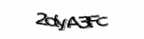 Security check image, please type the characters shown